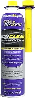 Max-Clean Fuel System Cleaner and Stabilizer 11722 20 Ounce