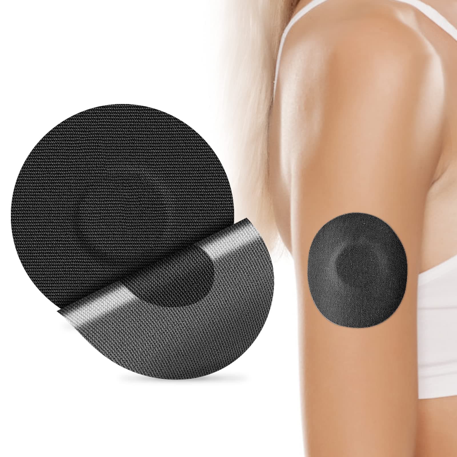 HONYOU 25Pack Libre 2 & Lingo CGM Sensor Covers Patches Waterproof Freestyle ...