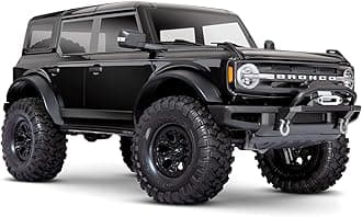 TRX-4 Scale and Trail® Crawler with 2021 Ford® Bronco Body: Shadow Black