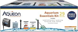 Aqueon Fish Tank Aquarium Essentials Starter Kit for 29 Gallon Tanks
