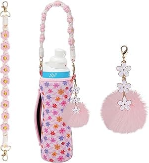 SLEILIN Upgrade Your Hydration Experience with Cirkul Accessories: Sleek Cirkul Water Bottle Sleeve, Stylish Cirkul Charms, Durable Straps, Handy Bottle Handle & More