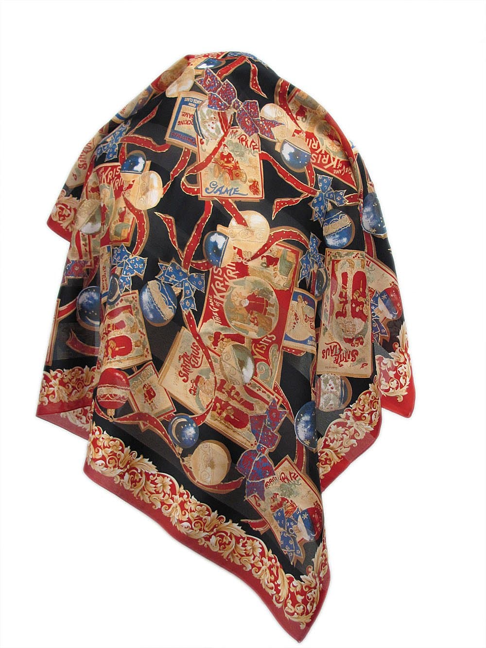 Italian Christmas Scarf