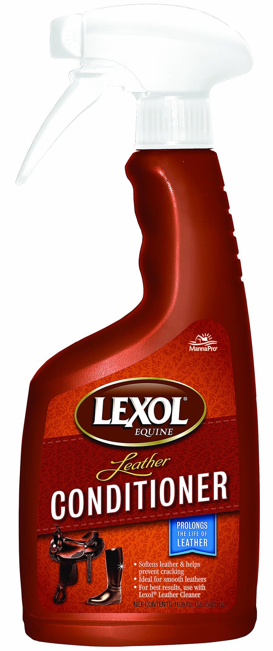 SUMMIT INDUSTRY INCORP 1015 LEXOL LEATHER CONDITIONER SPRAY 1/2 LITER