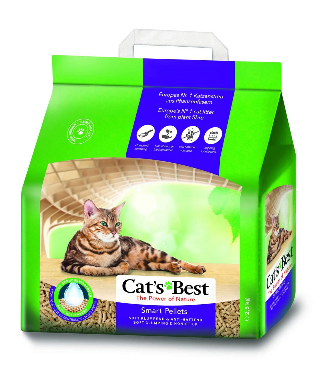 Cats Best Smart Pellet (5 Kg, Multicolor)