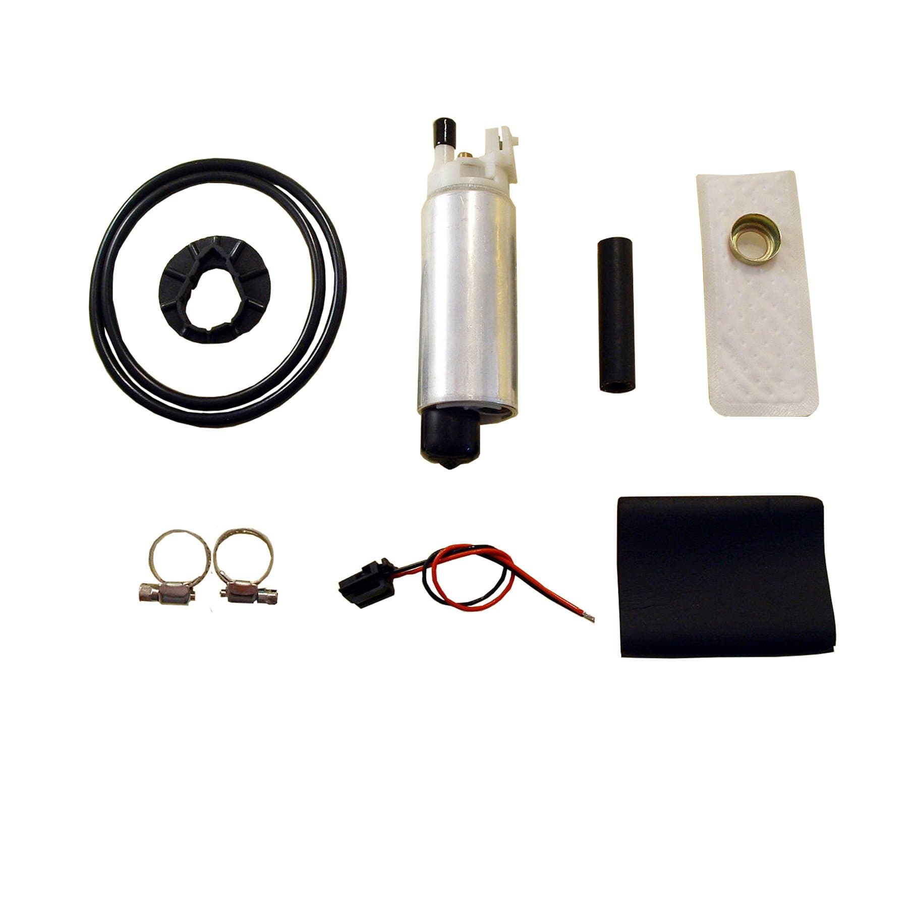 High Performance Replacement Electric Intank Fuel Pump w/Installation Kit For Chevrolet Buick Cadillac Pontiac Oldsmobile EP240 EP270 E3240
