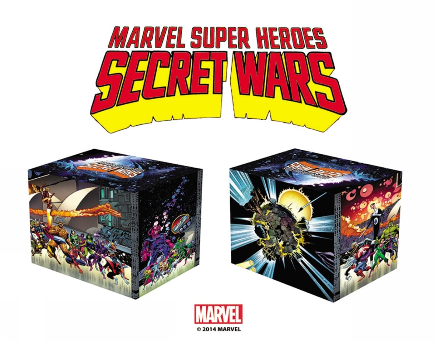 Marvel Super Heroes Secret Wars: Battleworld