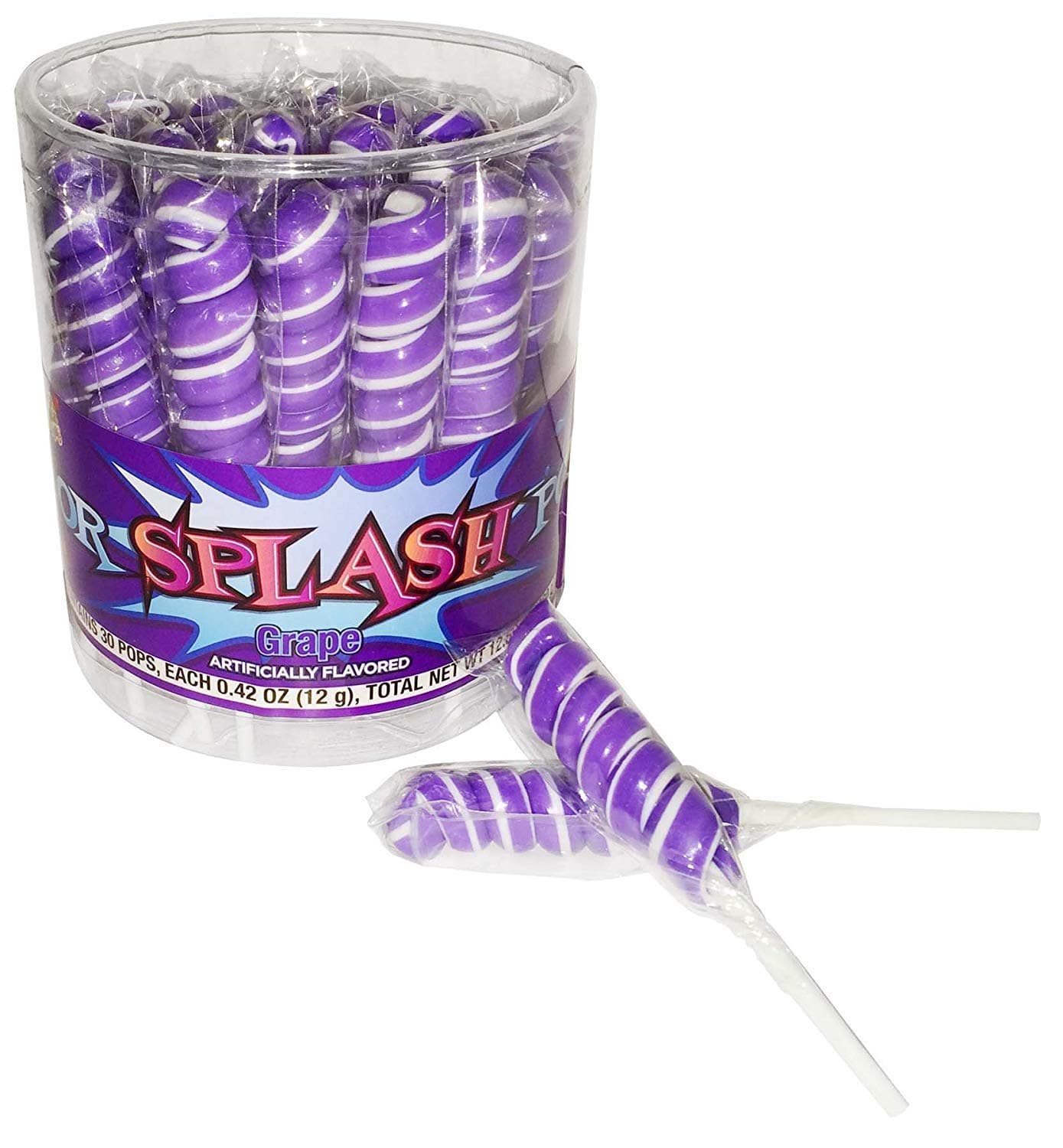 Alberts Color Splash Pops Tubs Purple