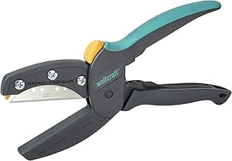 wolfcraft megaCut S All-Purpose Cutter 4197000 - Sharp Cutter for fine Cutting Through Many Materials - Replacement Blade Included - 61mm Blades
