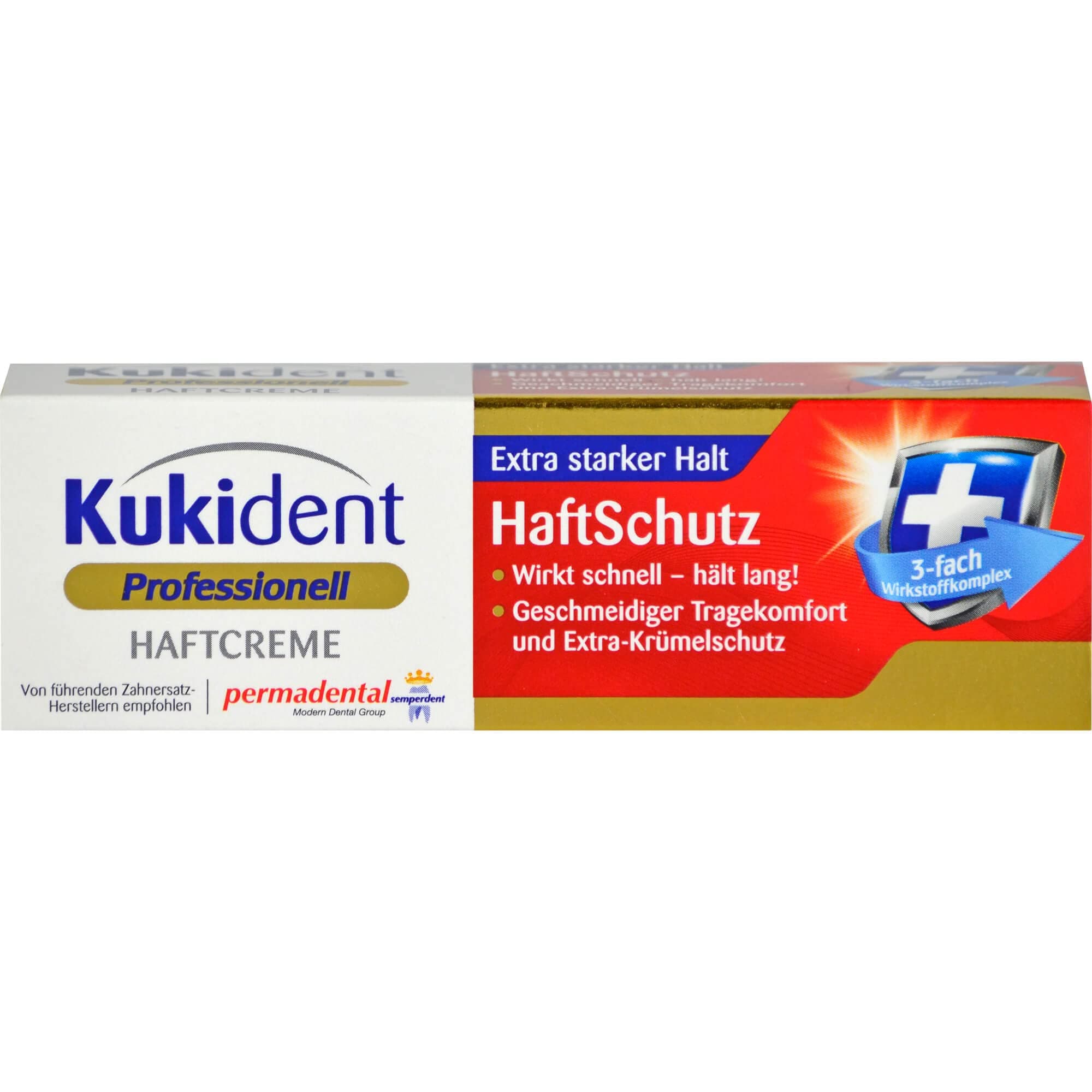 Adhesive Protection, Kukident Adhesive Cream 40g