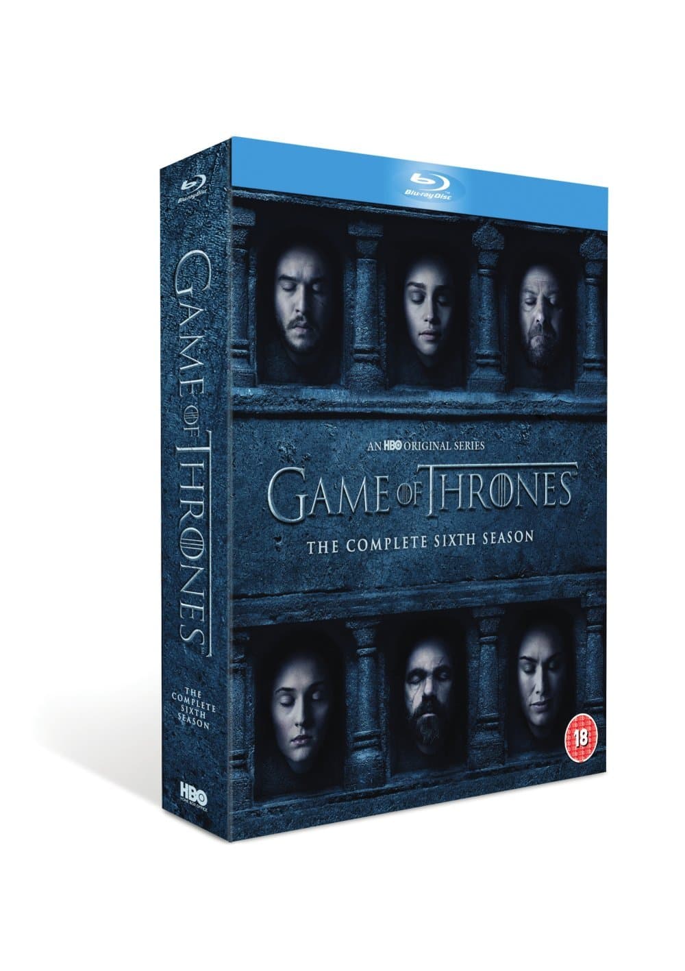 Game of Thrones: Season 6 [Blu-ray] [2016]