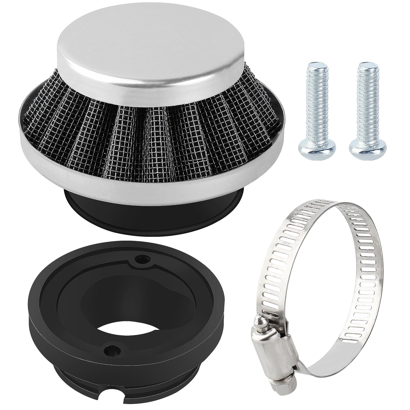 42mm 43mm 44mm Air Filter Cleaner for 33cc 43cc 47cc 49cc 50cc 52cc Minimoto 2-stroke Engine Motorcycle ATV Quad Scooter Go Kart Moped Pit Dirt Mini Pocket Bike Chopper China X1 X2 X3 X6 X7 X8