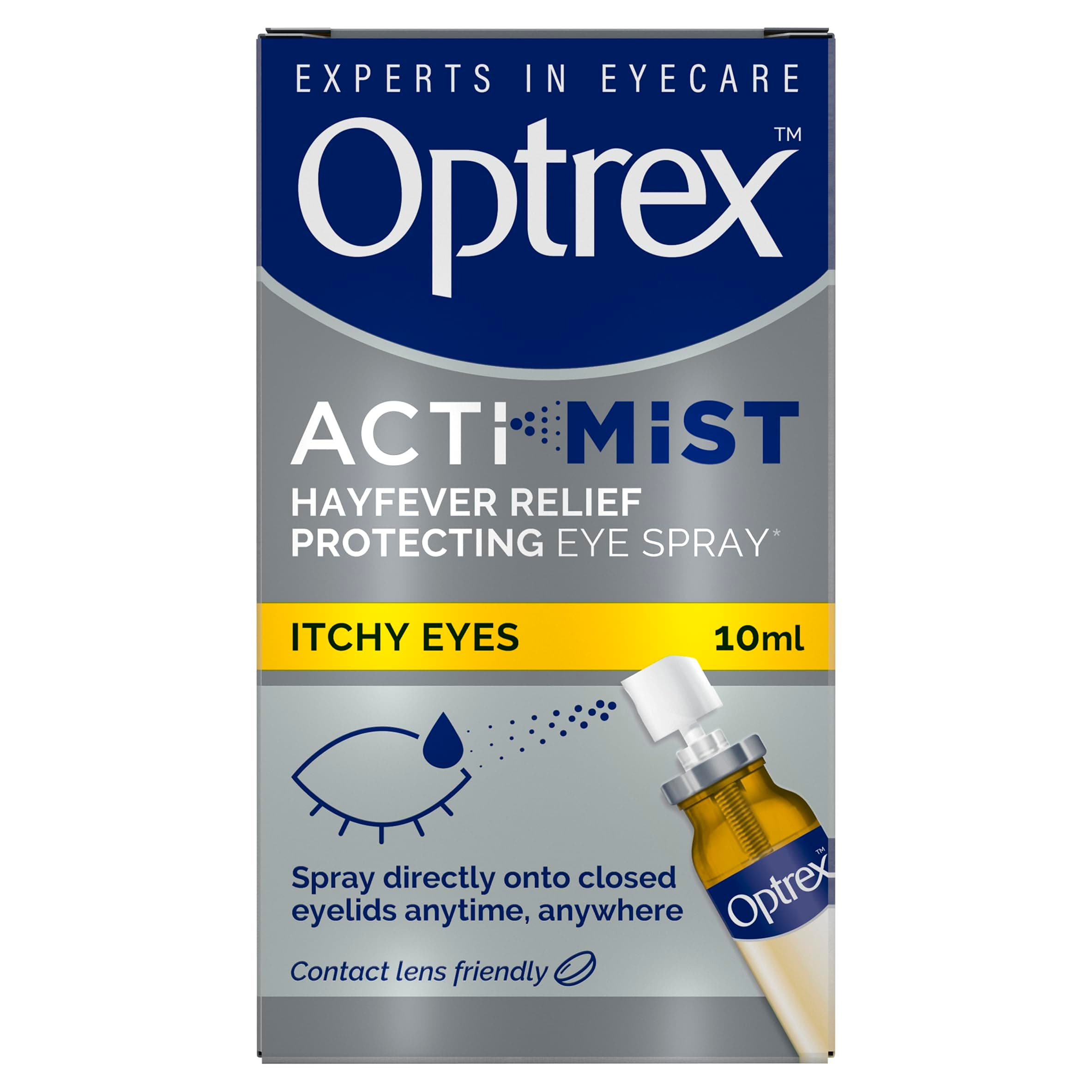 Optrex Actimist Spray for Itchy  Eyes