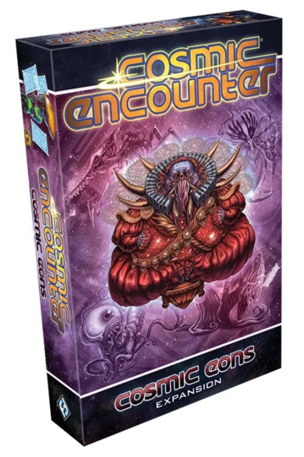 Cosmic Encounter - Exp 06: Eons Board & Card Games
