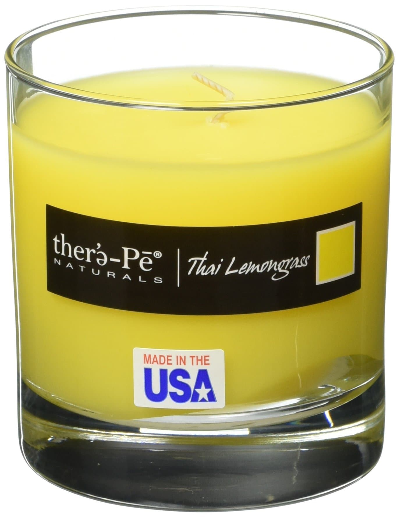 Therepe Thai Lemongrass Scented Soy Jar Candle