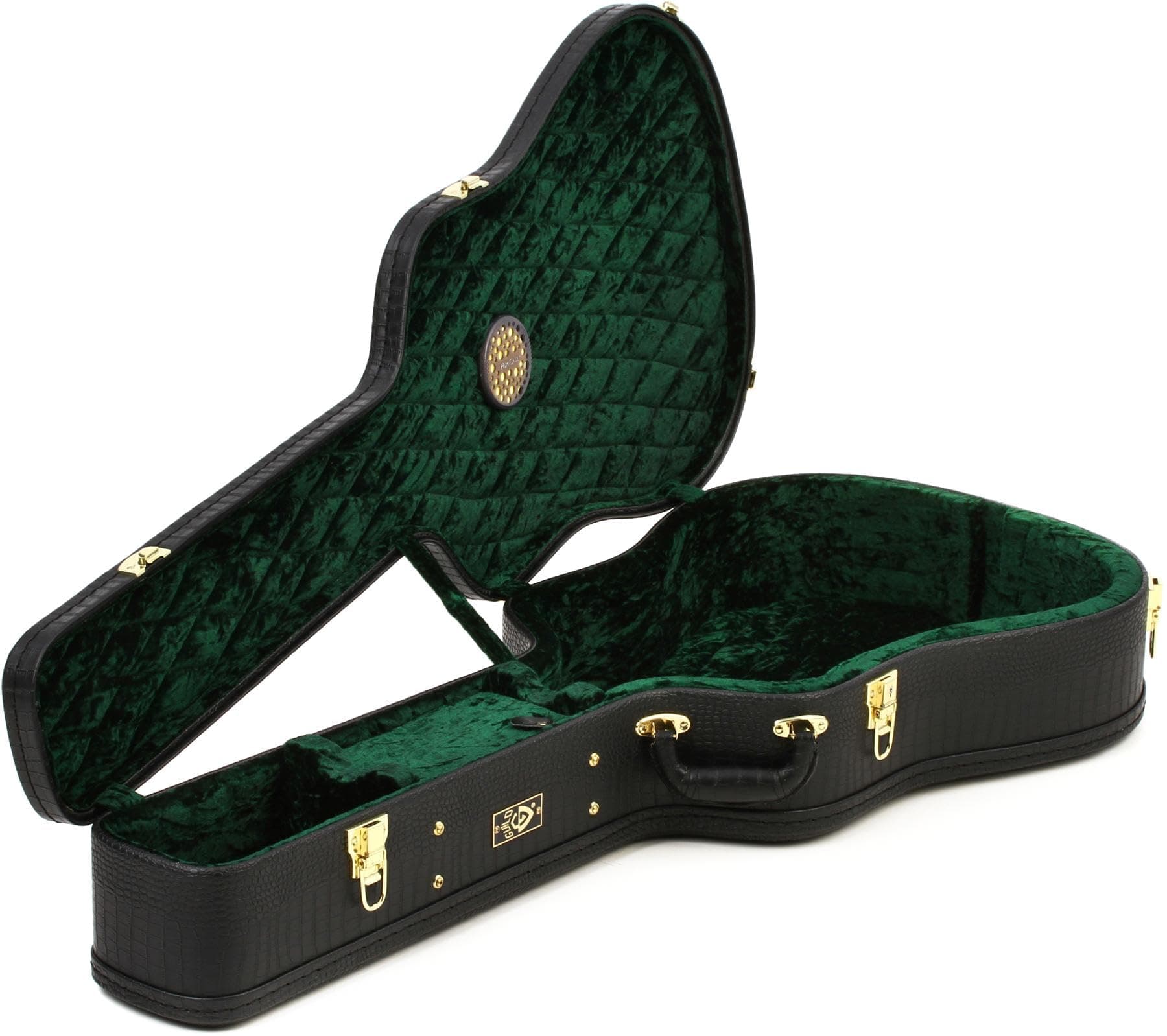 Premium Humidified Archtop Wood Case Dreadnt