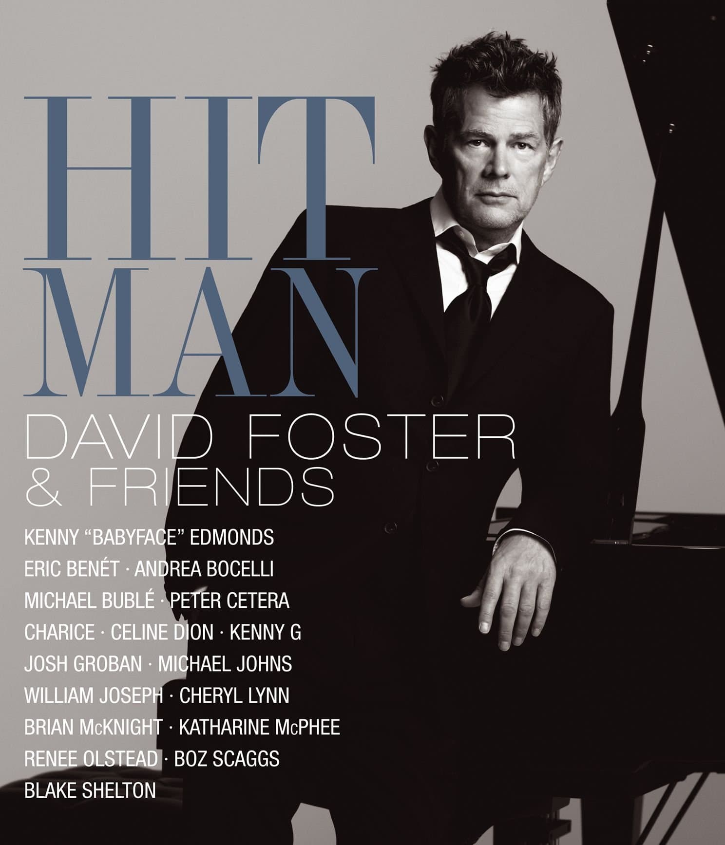 Hit Man David Foster & Friends [Blu-ray]
