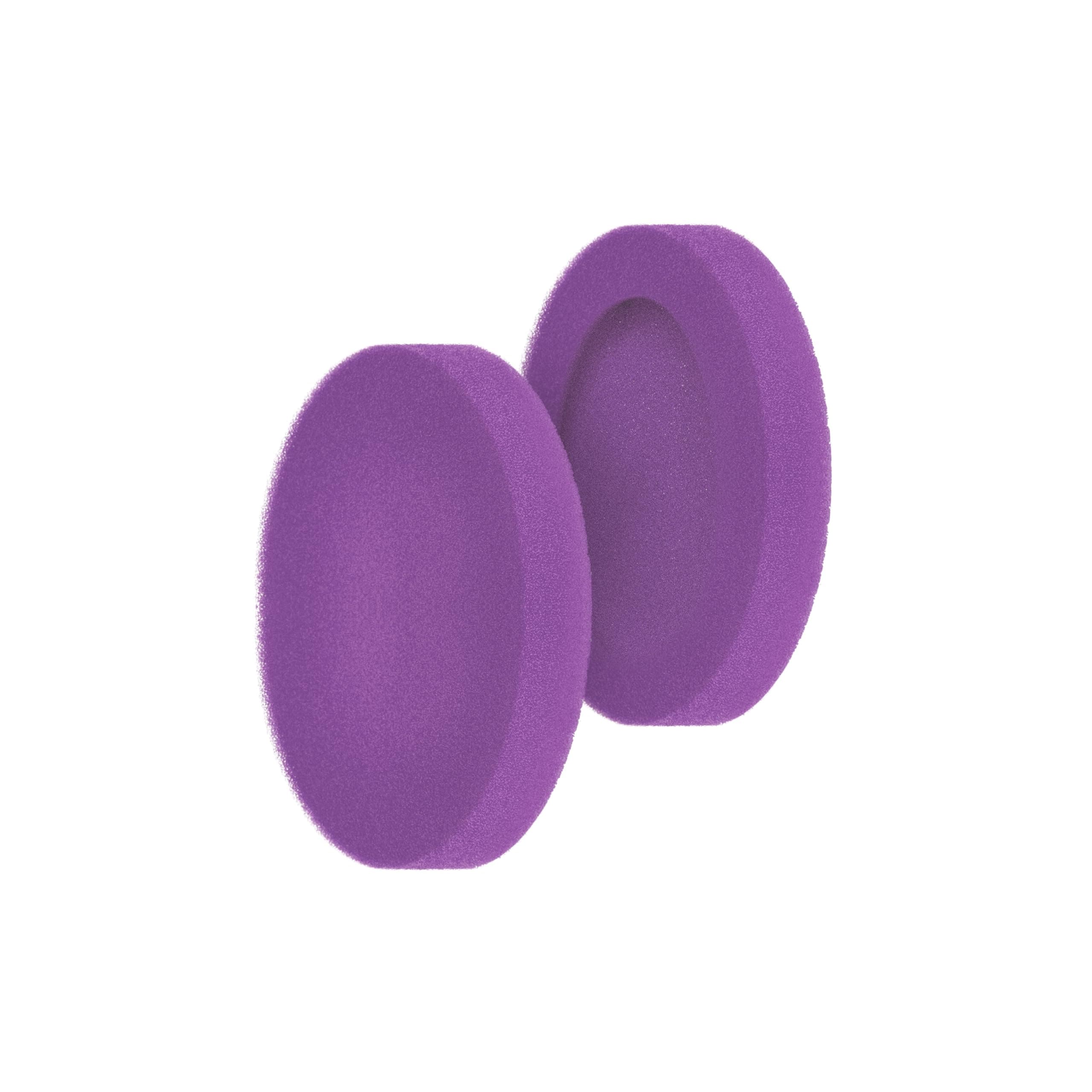 Koss Official Oversized Replacement Cushion Earpads for Porta Pro, KPH40 Utility and KSC75 Headphones, Purple