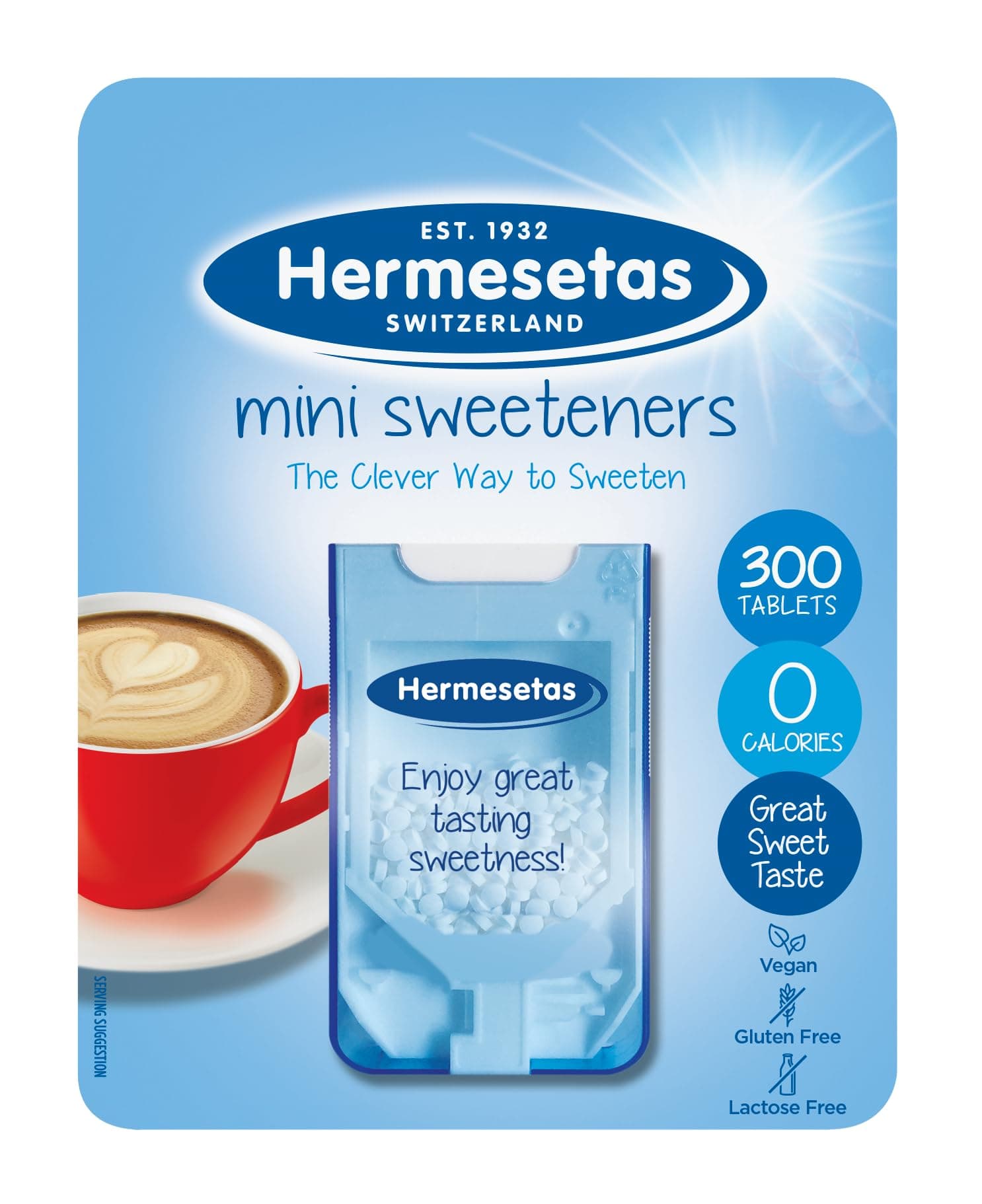 Mini Sweeteners, 300 Tablets