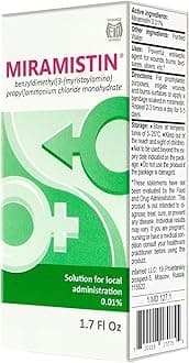 Miramistin 50ml/1.7 Fl Oz