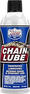 Lucas Oil 10393-12PK Aerosol Penetrant/Chain Lube - 11 oz., (Pack of 12)