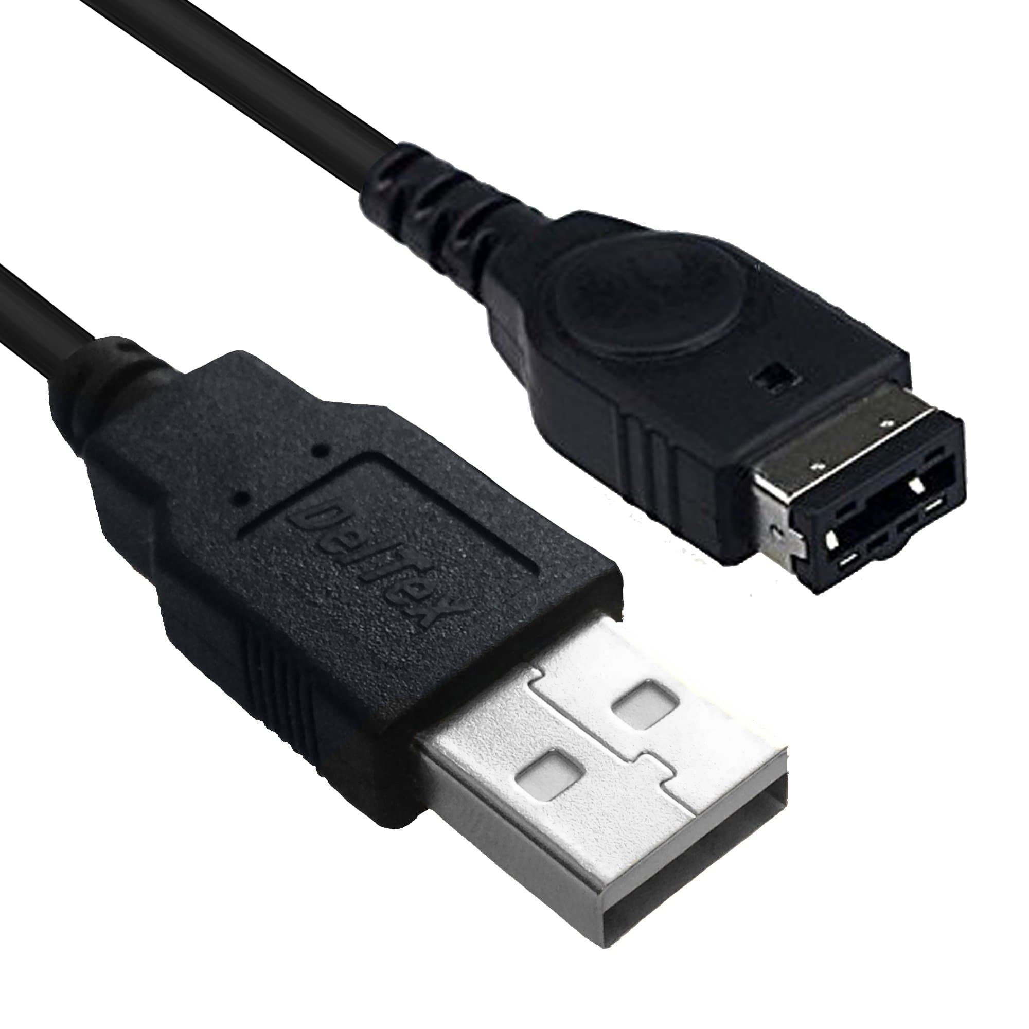 1.5M USB Power Charger Cable For Nintendo GameBoy Advance SP (GBA SP) / Nintendo DS Original Console