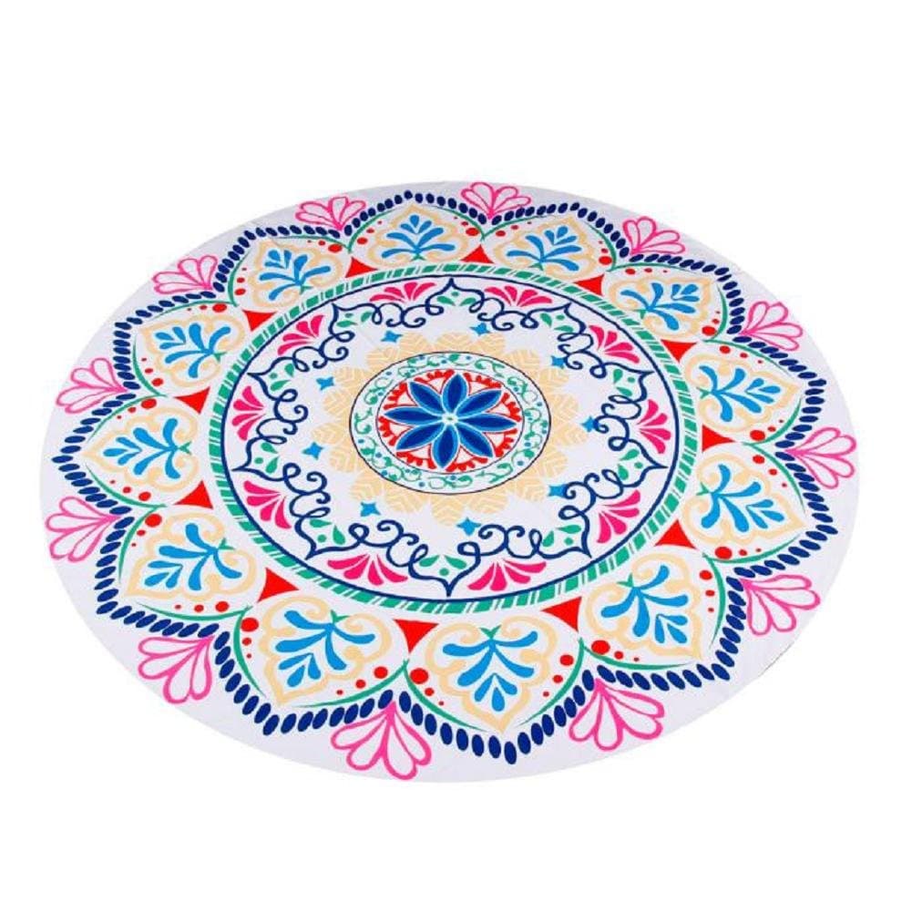 Bohemian Mandala Towel Yoga Mat