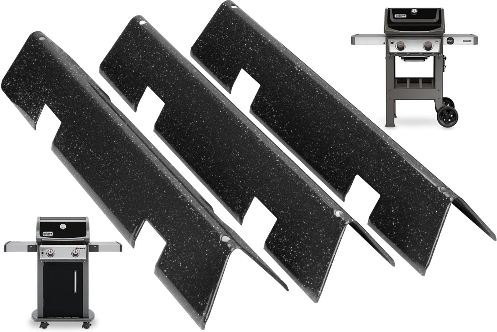 Flavorizer Bars for 7635 67045 Weber Spirit ii E-210 Flavorizer Bars & 68843 7636 69797 67046 Weber Spirit ii Grill Parts E310