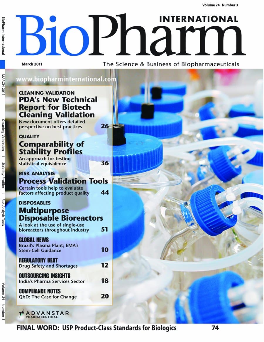 Biopharm International Print Magazine
