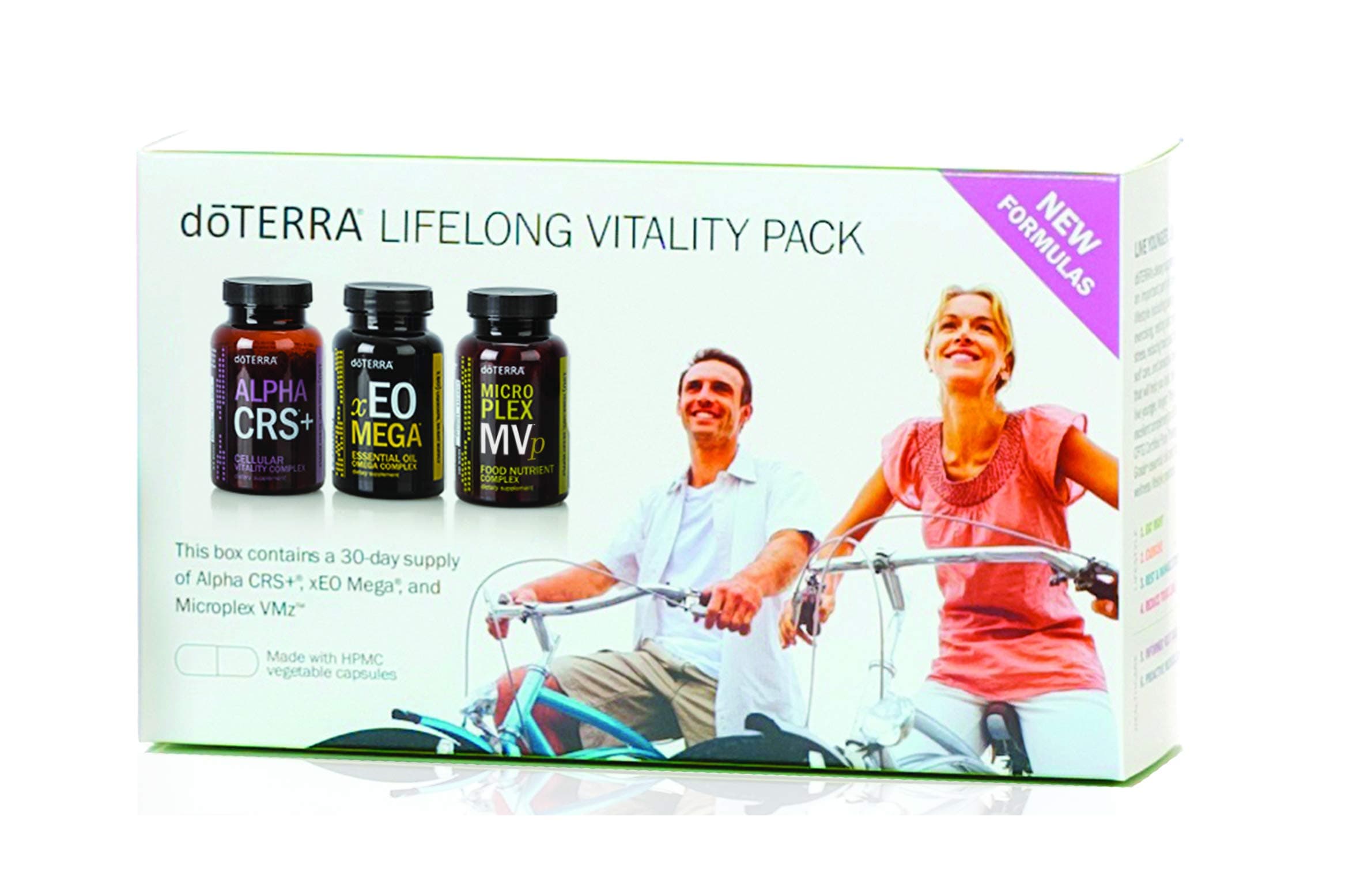 Lifelong Vitality Pack - Alpha Crs+, Xeo Mega And Microplex Vmz