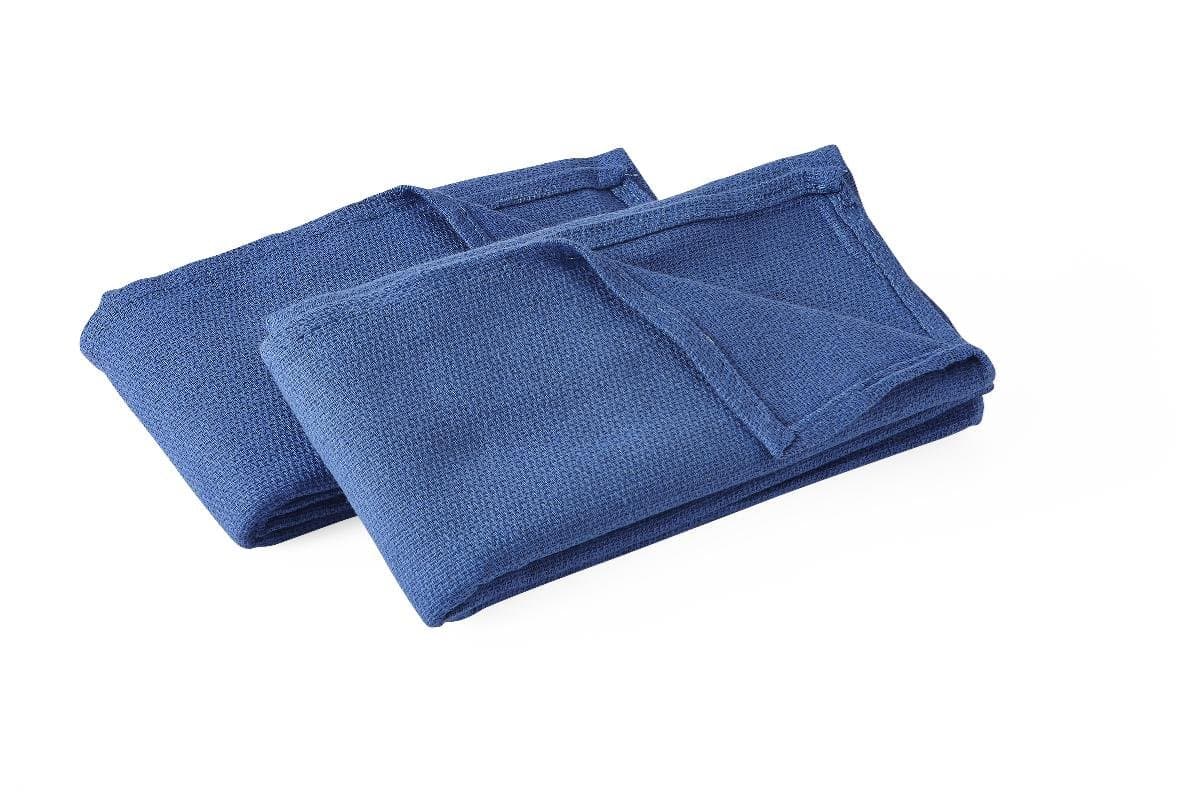Standard Sterile Disposable OR Towels, Blue, 27" Length, Pack of 6