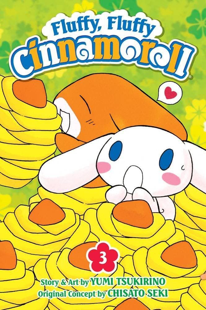 FLUFFY FLUFFY CINNAMOROLL GN VOL 03 (C: 1-0-1) Paperback – Big Book, 1 May 2012