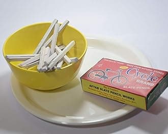 India Clay Cycle Slate Pencils 200 Grams