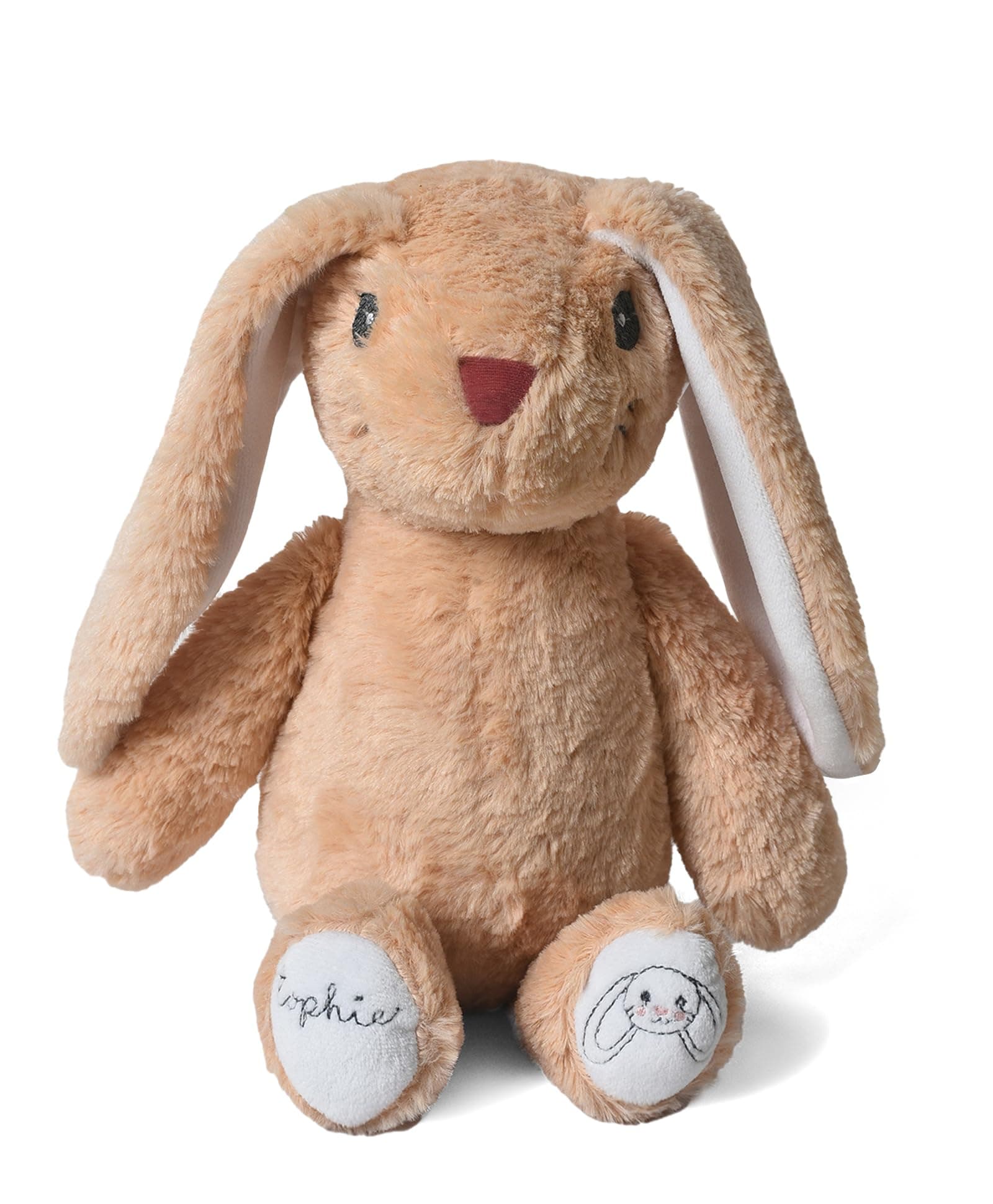 Bunny Soft Plush Toy Brown - Height 27 cm