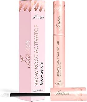Brow Bond Eyebrow Growth Serum - Brow Growth Complex - Boost & Enhancer for Longer, Fuller, & Thicker Eyebrows - Vegan, Cruelty Free, Paraben Free & Talc Free - Irritation Free Formula