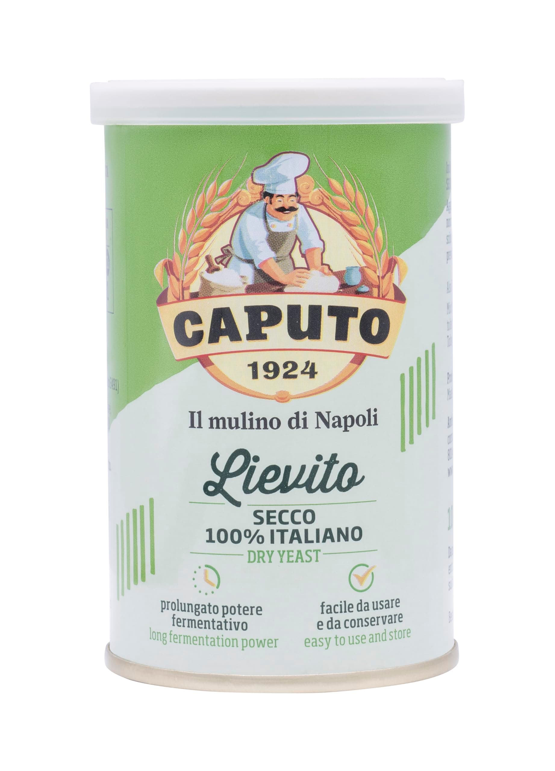 Antimo Caputo Levito Secco 1 Pack of 100g / High Protein