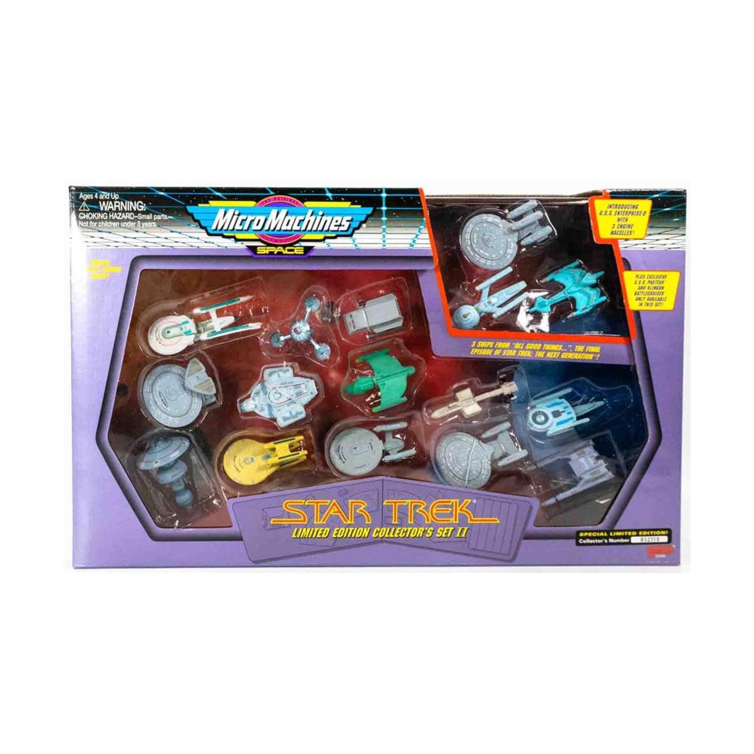 Micro Machines Star Trek Limited Collector's Set II