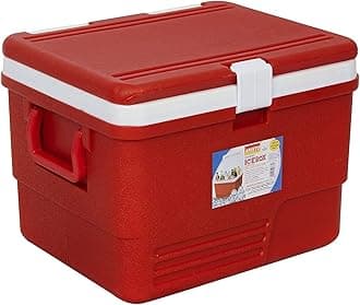 Aristo Insulated Chiller Ice Box | Standard Size for Travel Party Bar Ice Cubes | Cold Drinks | Medical Purpose |25 Litre, Color May Vary