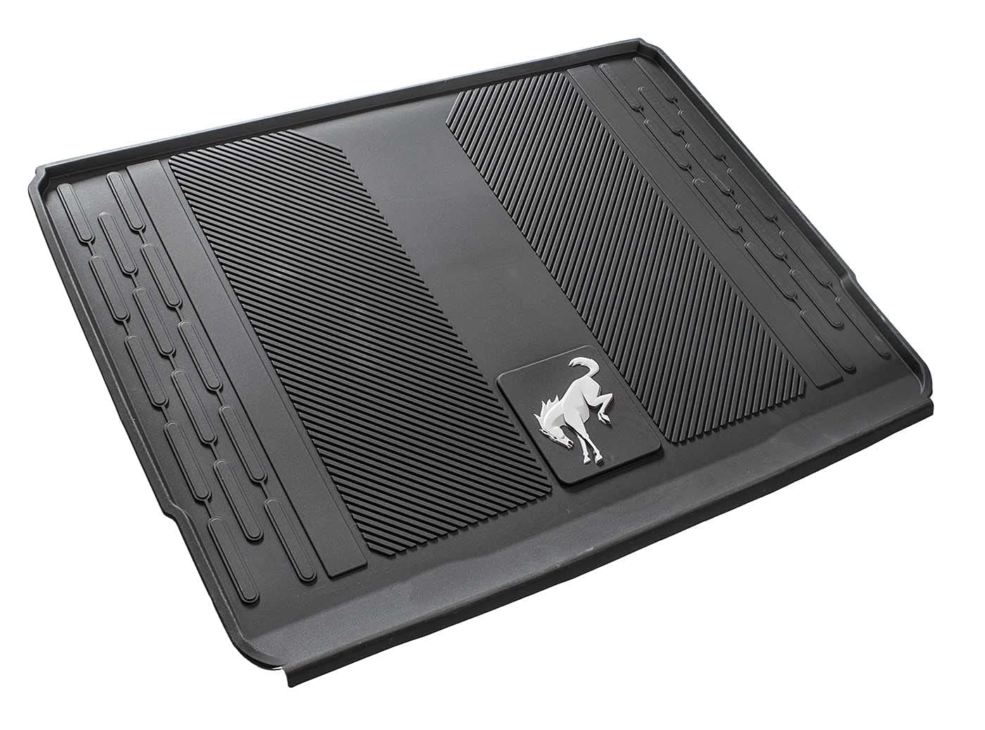 M2DZ-58047A74-BA Rubber Cargo Trunk Mat Liner for 2021-2024 Ford Bronco 4-Door