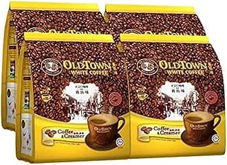 4 Pack Old Town White Coffee 2 In 1 Coffee & Cream