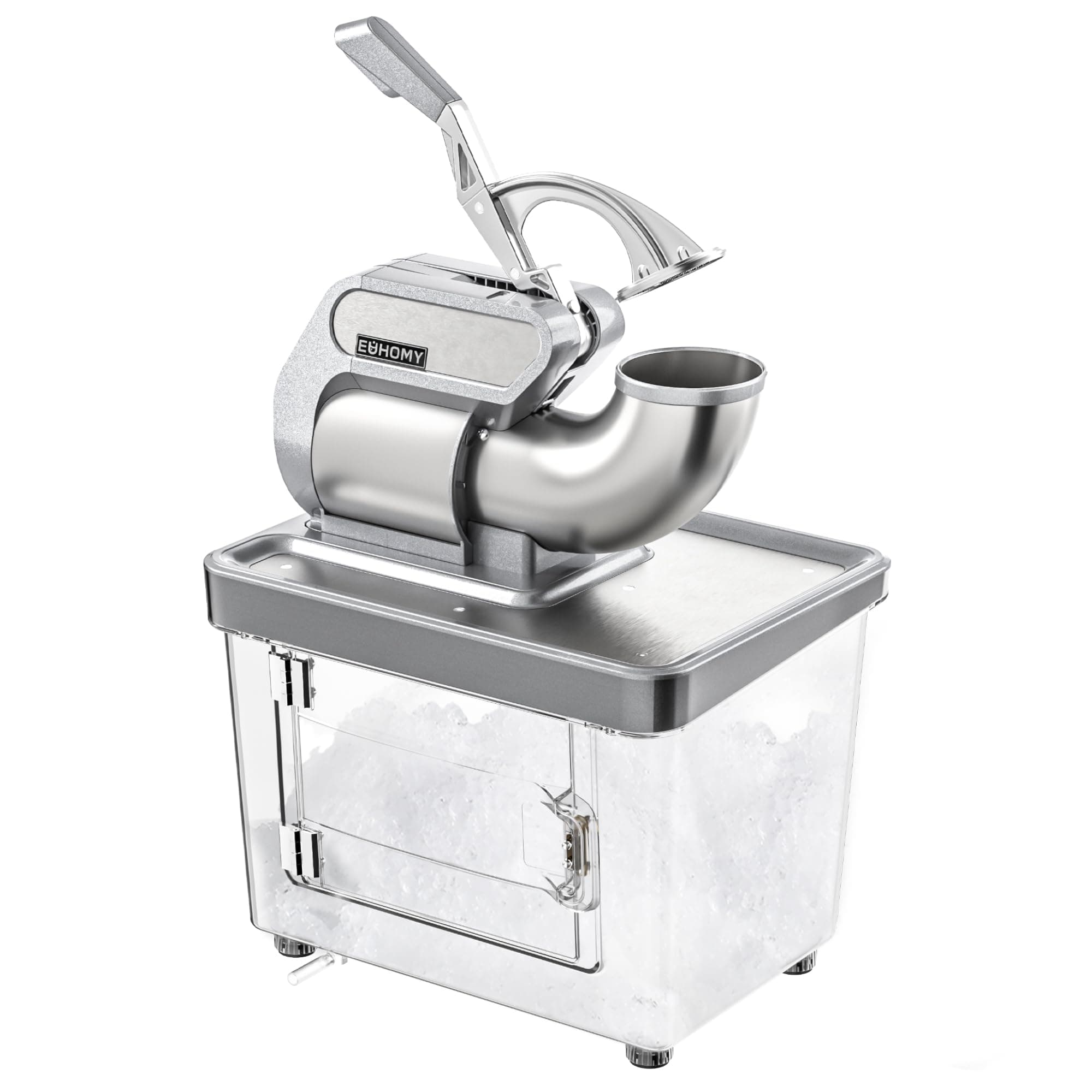 86 oz Slushie Machine, No Ice Needed Slushy Machine for Home, Professional Frozen Drink Maker, Self-Cleaning, 5 Preset Programmes, Frozen Margaritas, Frappés, Milkshake