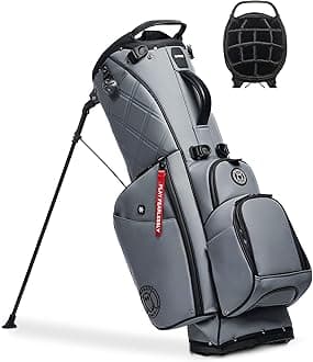 Stand Bag, Anyday Maverick - Golf Bags for Men & Women, 14-Way Dividers with Premium Materials & Magnetic Pocket - Standing Golf Bag Holds 14 Golf Clubs