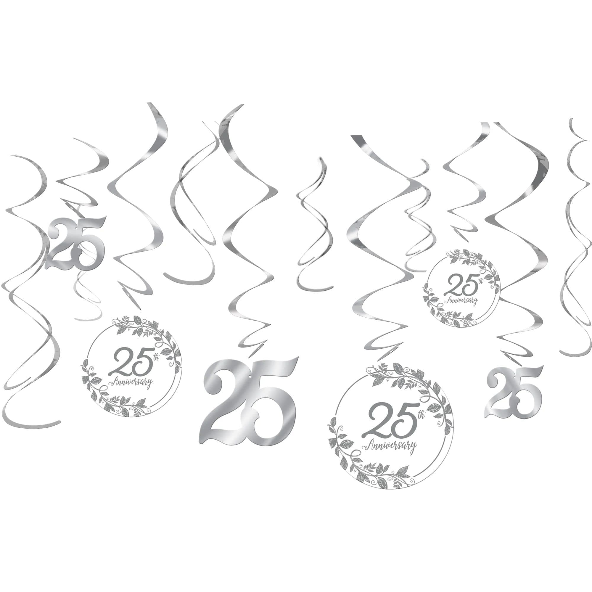 SWIRLS DEC VP 25TH ANNIV (12/96)