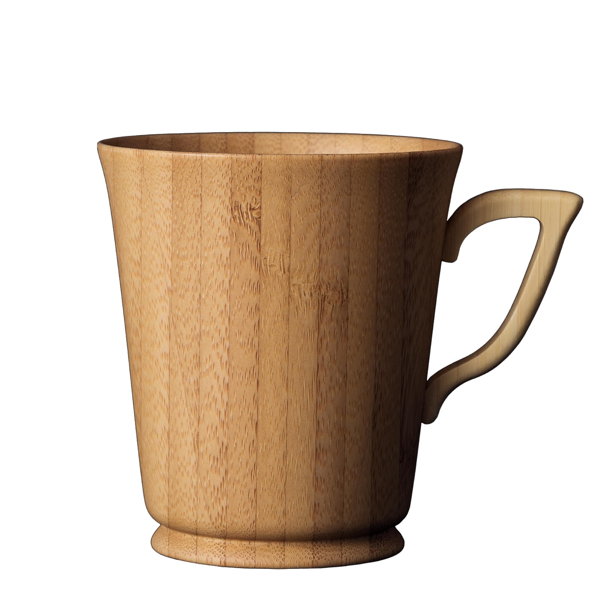 RV-201SB Riverette Mug, Large, 10.1 fl oz (310 ml), Bamboo, Dishwasher Safe, Brown