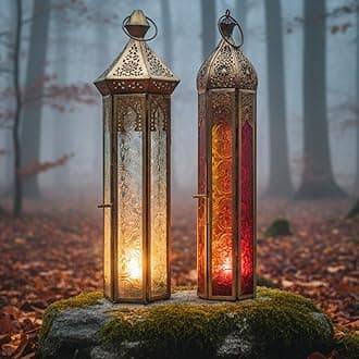 Indoor Lantern Set