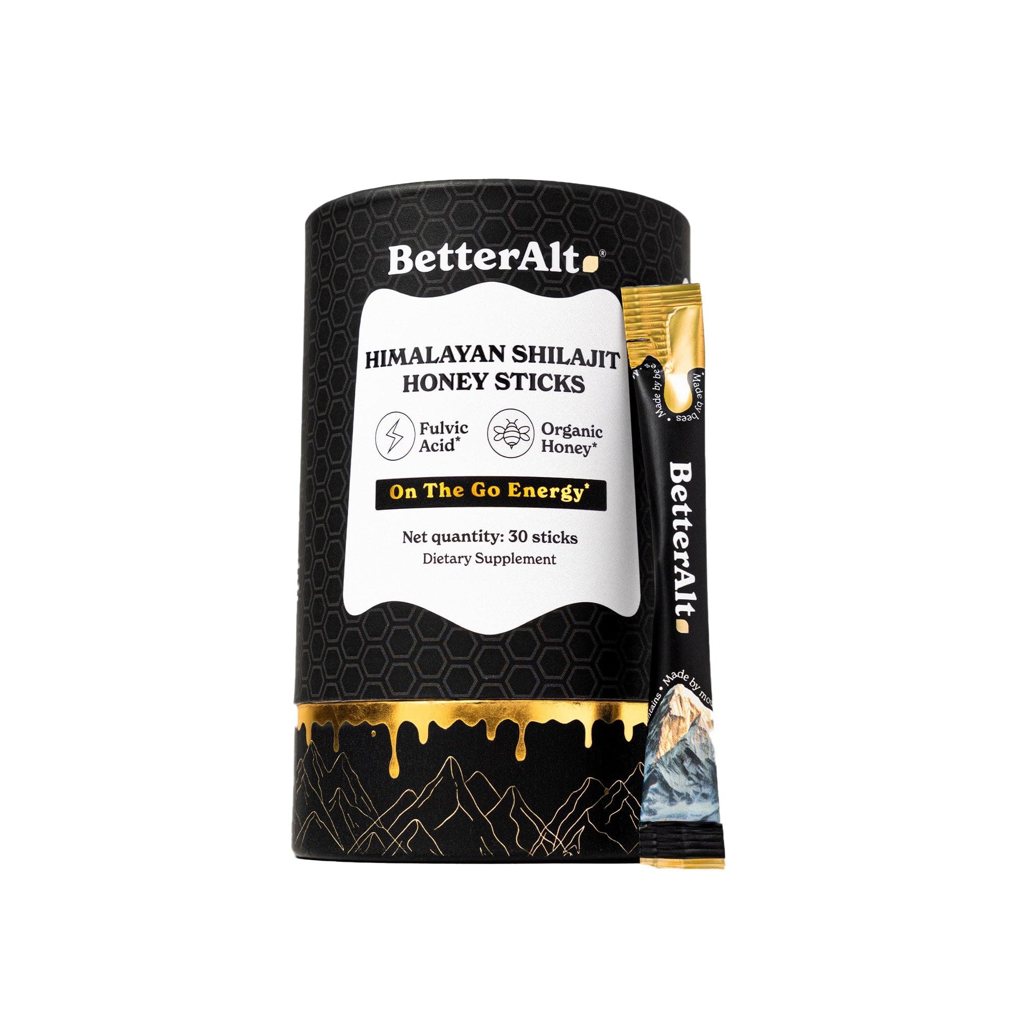 Himalayan Shilajit Pure Honey 30 Sticks