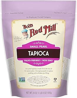 Bob's Red Mill Small Pearl Tapioca, 24 Oz (Pack Of 3)