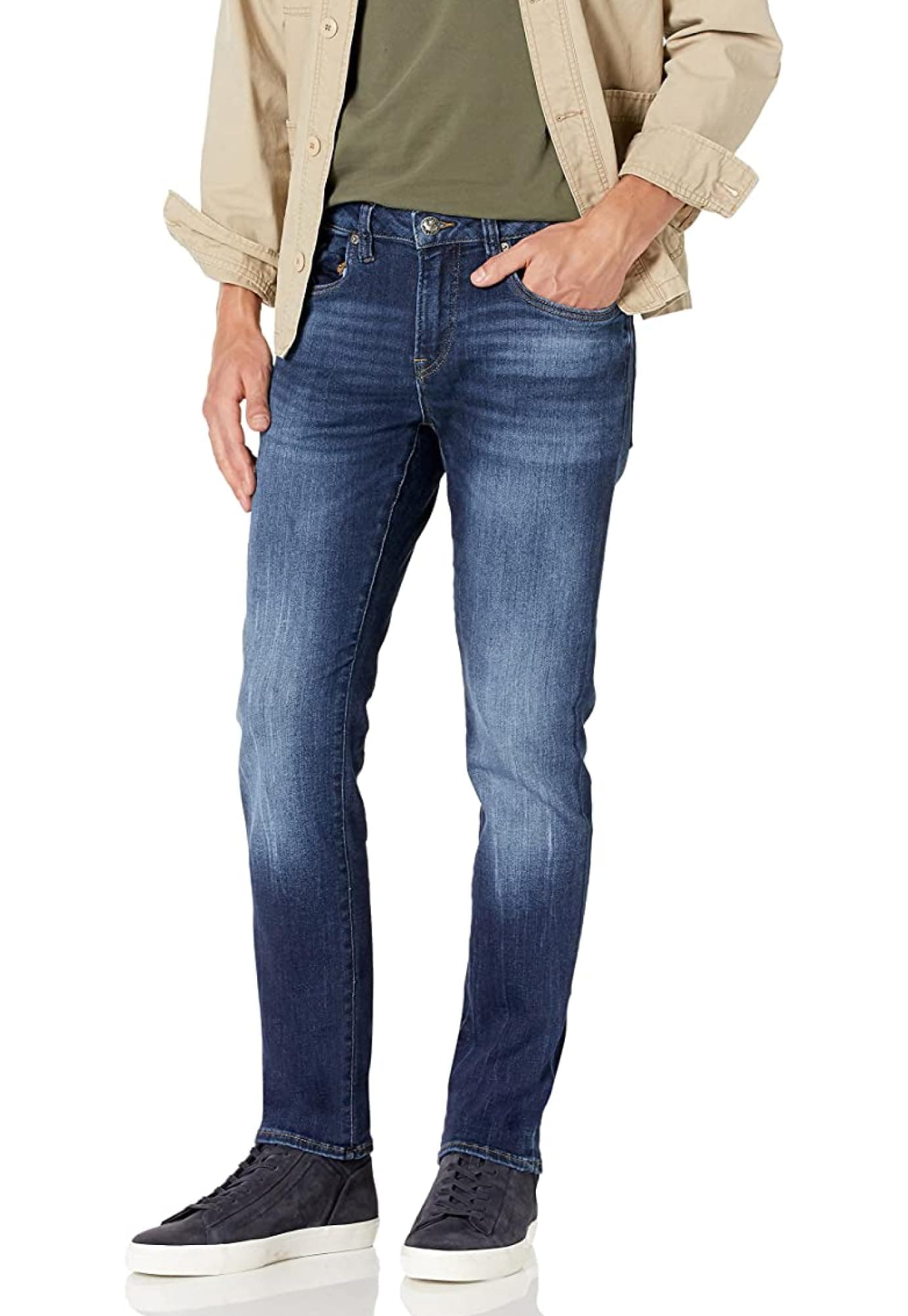 Buffalo David Bitton Men's Ash Slim Denim Jeans