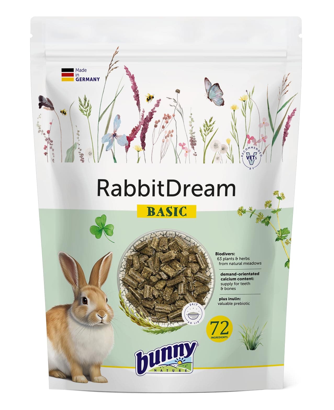 Nature Super Premium Food Rabbit Dream Basic 1.5 kg
