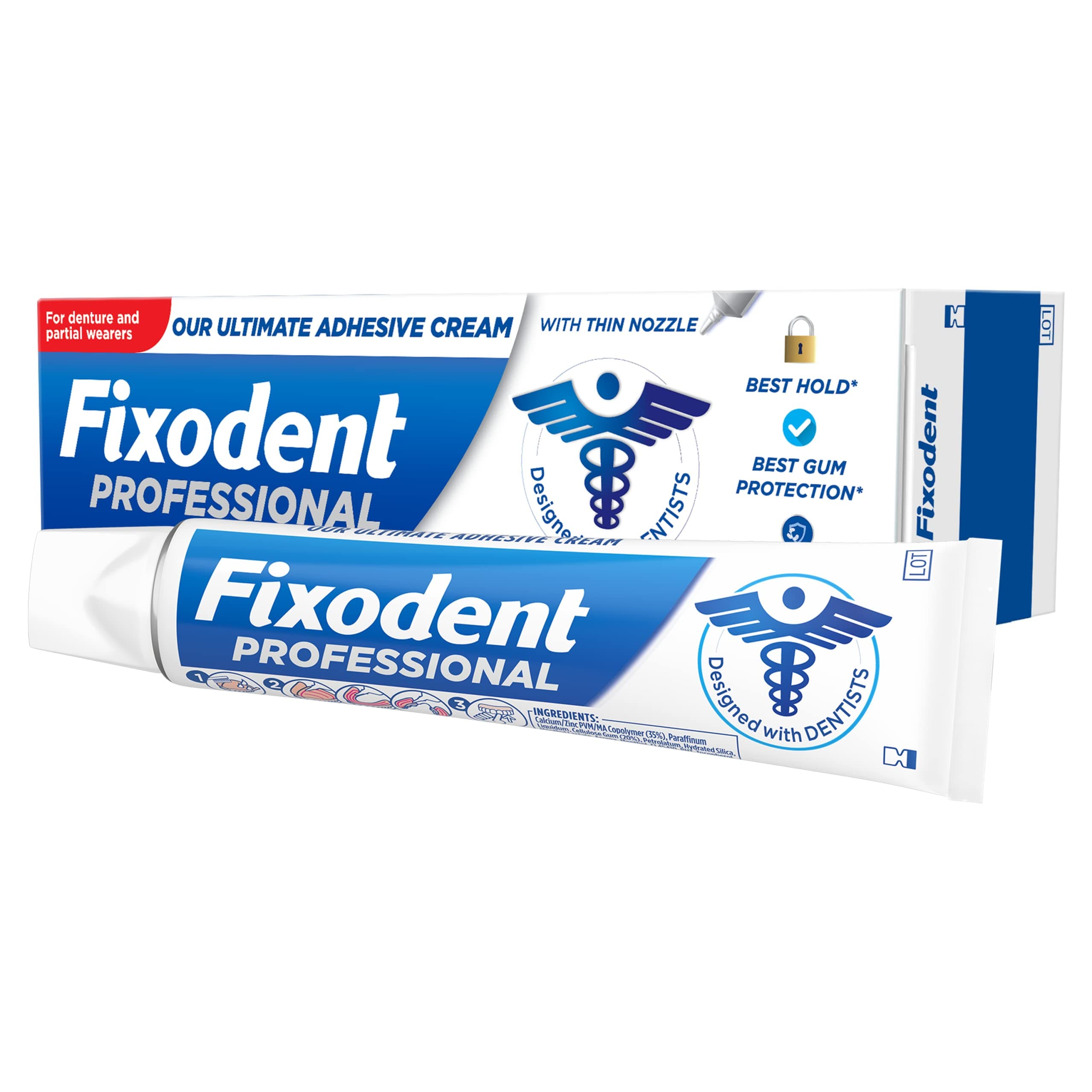 Fixodent Ultimate Professional Adhesive Cream 40ml