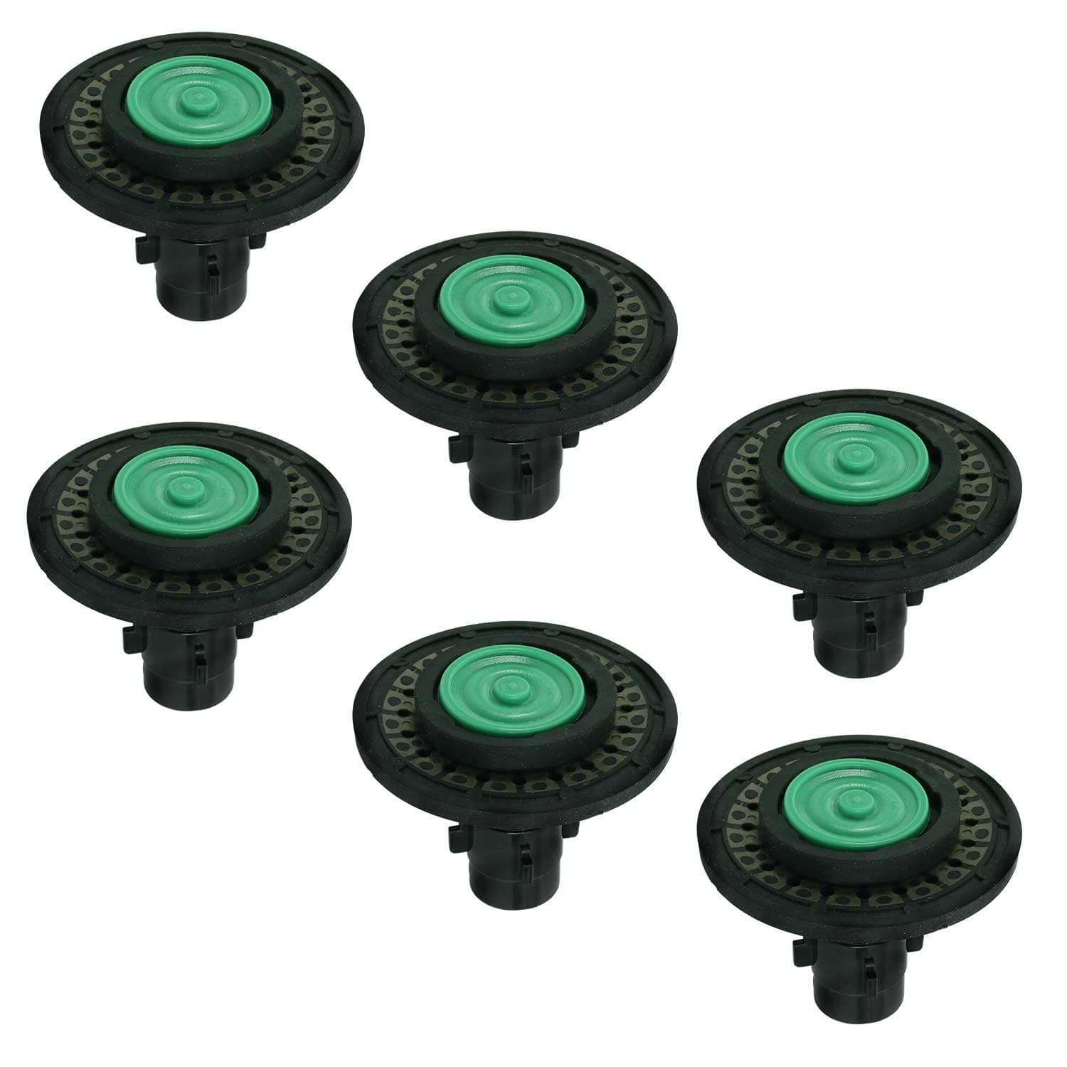 6-Pack FlushLine Replacement Drop-In Kit for Sloan Flushometer 3301041 A-41-A 1.6 GPF
